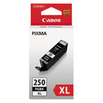 Canon 6432B001 (PGI-250XL) ChromaLife100+ High-Yield Ink, 500 Page-Yield, Black orginal image