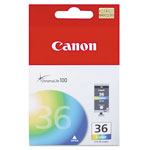 Canon CLI36 (CLI-36) Ink, 100 Page-Yield, Tri-Color orginal image