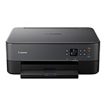 Canon PIXMA TS6420aBK Wireless All-in-One Inkjet Printer, Copy/Print/Scan orginal image