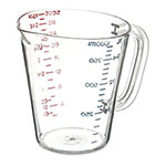 Carlisle Commercial Measuring Cup, 1 qt, Clear orginal image