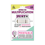 Carson Dellosa In a Flash USB, Intro to Multiplication, Ages 7-9, 236 Pages orginal image