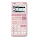 Casio FX-9750GIII 3rd Edition Graphing Calculator, 21-Digit LCD, Pink orginal image