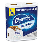 Charmin Ultra Soft Bathroom Tissue, Septic-Safe, 2-Ply, White, 336 Sheets/Roll, 18 Rolls/Carton orginal image