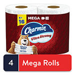 Charmin Ultra Strong Bathroom Tissue, Septic Safe, 2-Ply, White, 264 Sheet/Roll, 4/Pack orginal image