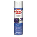 Claire Aerosol Air Freshener and Deodorizer, Lavender, 10 oz Aerosol Spray, 12 Cans orginal image