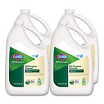 Clorox Clorox Pro EcoClean All-Purpose Cleaner, Unscented, 128 oz Bottle, 4/Carton orginal image