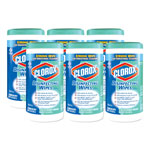 Clorox Disinfecting Wipes, Scented, Case of 6 orginal image