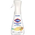 Clorox Multi-surface Disinfecting Mist - Spray - 16 fl oz (0.5 quart) - Lemongrass Scent - White orginal image