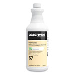 Coastwide Professional™ Carpet Spotter 67, Citrus Scent, 32 oz Bottle, 6/Carton orginal image