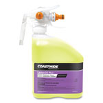 Coastwide Professional™ DC Plus Neutral Disinfectant-Cleaner Concentrate for EasyConnect Systems, Lemon Scent, 3.17 qt Bottle, 2/Carton orginal image