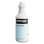 Coastwide Professional™ Enzyme Plus Multi-Purpose Concentrate, Lemon Scent, 1 qt Bottle, 6/Carton orginal image