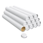 Coastwide Professional™ Mailing Tube with Caps, 24