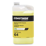 Coastwide Professional™ Neutral Multi-Purpose Cleaner 64 Eco-ID Concentrate for EasyConnect Systems, Citrus Scent, 101 oz Bottle, 2/Carton orginal image