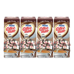 Coffee-Mate® Liquid Coffee Creamer, Cafe Mocha, 0.38 oz Mini Cups, 50/Box, 4 Boxes/Carton, 200 Total/Carton orginal image