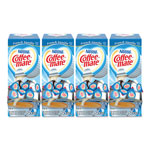 Coffee-Mate® Liquid Coffee Creamer, French Vanilla, 0.38 oz Mini Cups, 50/Box, 4 Boxes/Carton, 200 Total/Carton orginal image