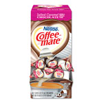 Coffee-Mate® Liquid Coffee Creamer, Salted Caramel Chocolate, 0.38 oz Mini Cups, 50/Box orginal image