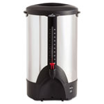 CoffeePro 50-Cup Percolating Urn, Stainless Steel orginal image