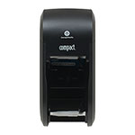 Compact® 2-Roll Vertical Coreless High Capacity Toilet Paper Dispenser, 14.063 x 8.188, Black orginal image