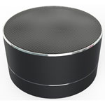 Compucessory Portable Speaker System - 3 W RMS - Black - Battery Rechargeable - 1 Pack orginal image