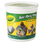 Crayola Air-Dry Clay, White, 5 lbs orginal image