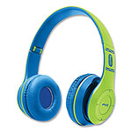 Crayola Boost Active Wireless Headphones, Green/Blue orginal image