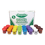 Crayola Dough Classpack, 3 oz, 8 Assorted Colors, 24/Pack orginal image