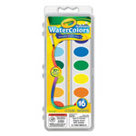 Crayola Washable Watercolor Paint, 16 Assorted Colors orginal image