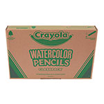 Crayola Watercolor Pencil Classpack, 3.3 mm, Assorted Lead and Barrel Colors, 240/Pack orginal image
