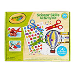Crayola Young Kids Scissor Skills Activity Kit - Recommended For 3 Year - 1 Kit - Multi orginal image