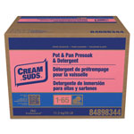 Cream Suds Manual Pot & Pan Detergent w/o Phosphate, Baby Powder Scent, Powder, 25 lb. Box orginal image