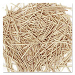 Creativity Street Flat Wood Toothpicks, Wood, Natural, 2,500/Pack orginal image