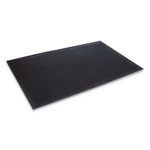 Crown Crown-Tred Indoor/Outdoor Scraper Mat, Rubber, 43.75 x 66.75, Black orginal image