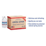 Crystal Geyser Alpine Spring Water, 1 Gal Bottle, 6/Case orginal image