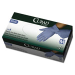 Curad Nitrile Exam Glove, Powder-Free, Medium, 150/Box orginal image