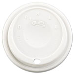 Dart Cappuccino Dome Sipper Lids, Fits 12-24oz Cups, White, 1000/Carton orginal image