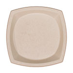 Dart Compostable Fiber Dinnerware, ProPlanet Seal, Plate, 10 x 10, Tan, 125/Pack orginal image
