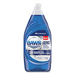 Dawn Heavy-Duty Manual Pot/Pan Dish Detergent, Original Scent, 38 oz Bottle, 8/Carton orginal image