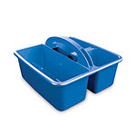 Deflecto Antimicrobial Creativty Storage Caddy, Blue orginal image
