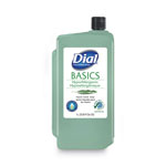 Dial Basics MP Free Liquid Hand Soap, Unscented, 1 L Refill Bottle, 8/Carton orginal image