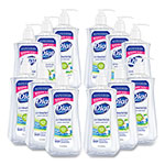 Dial Antibacterial Liquid Hand Soap, White Tea Scent, 11 oz Pump Bottle, 12/Carton orginal image