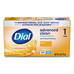 Dial Deodorant Bar Soap, Iconic Dial Gold Fragrance, 4 oz Wrapped Retail Bar, 36/Carton orginal image