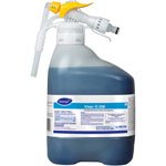 Diversey Virex II 1-Step Disinfectant Cleaner - Ready-To-Use/Concentrate Liquid - 16.9 fl oz (0.5 quart) - Minty Scent - 1 / Pack - Blue orginal image