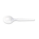 Dixie Plastic Cutlery, Heavy Mediumweight Soup Spoon, 100/Box orginal image