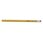 Dixon No. 2 Pencil, HB (#2), Black Lead, Yellow Barrel, 144/Box orginal image