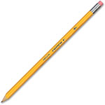 Dixon Oriole HB No. 2 Pencils, #2 Lead, Black Lead, Yellow Wood Barrel, 12/Dozen orginal image