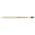 Dixon Ticonderoga EnviroStiks Pencil, HB (#2), Black Lead, Natural Woodgrain Barrel, Dozen orginal image