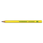 Dixon Ticonderoga Ticonderoga Beginners Woodcase Pencil with Microban Protection, HB (#2), Black Lead, Yellow Barrel, Dozen orginal image