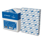 Domtar Custom Cut-Sheet Copy Paper, 92 Bright, 20lb, 8.5 x 11, White, 500 Sheets/Ream, 5 Reams/Carton orginal image