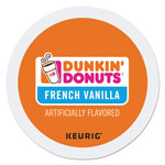 Dunkin' Donuts K-Cup Pods, French Vanilla, 24/Box orginal image