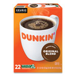 Dunkin' Donuts K-Cup Pods, Original Blend, 22/Box orginal image